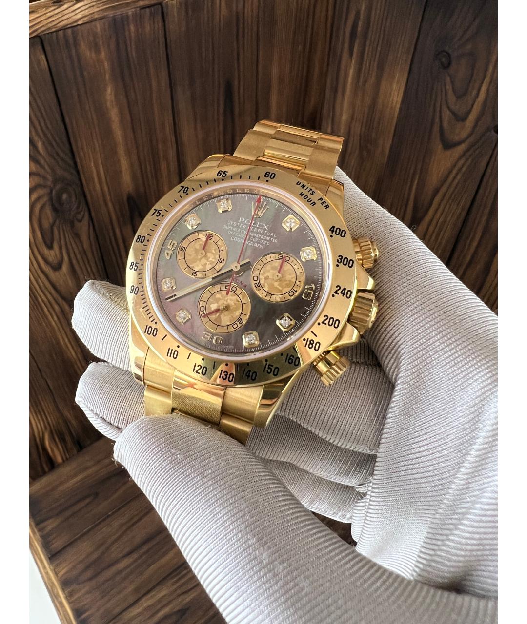 ROLEX Золотые часы из желтого золота, фото 3