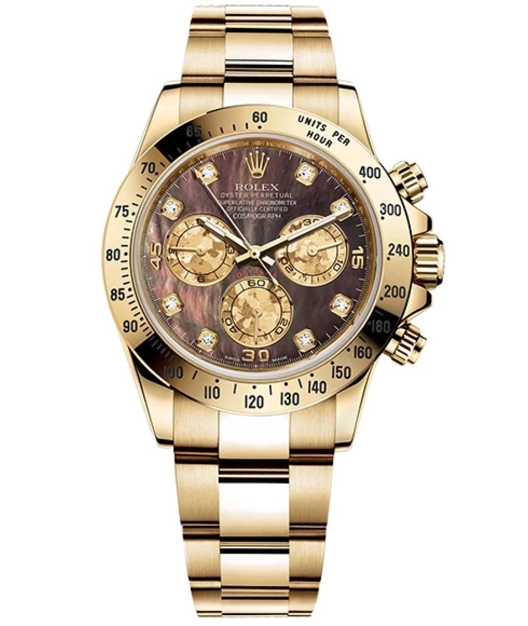 ROLEX Золотые часы из желтого золота, фото 1