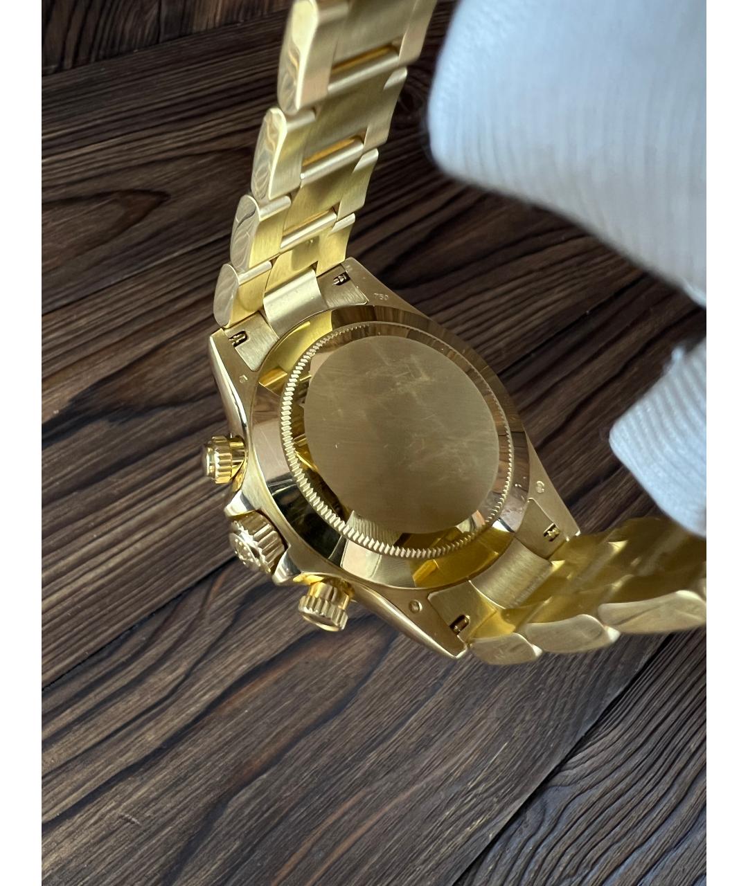 ROLEX Золотые часы из желтого золота, фото 6