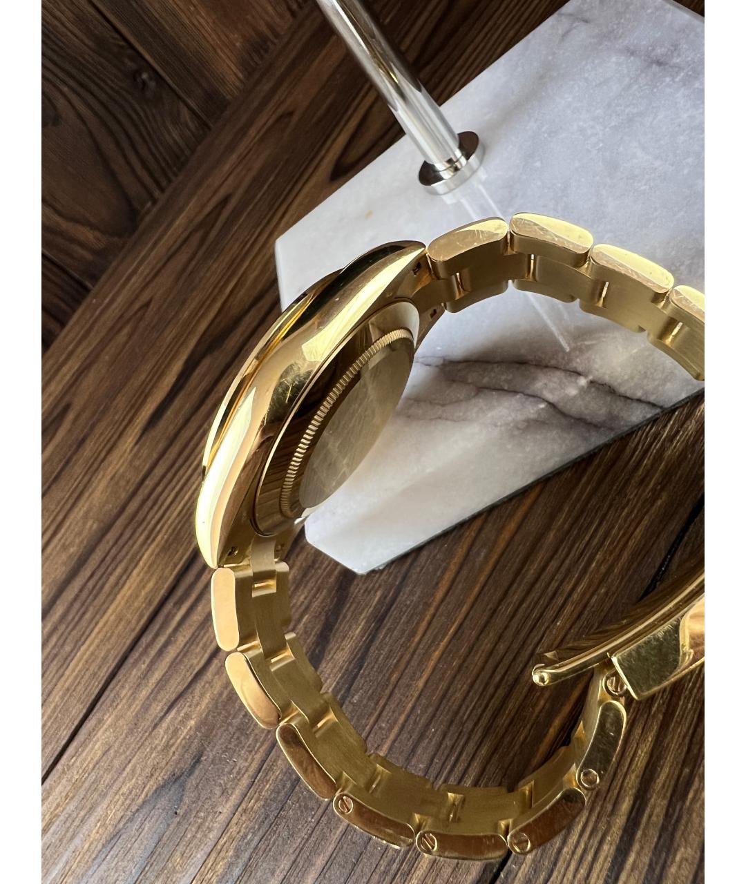 ROLEX Золотые часы из желтого золота, фото 5
