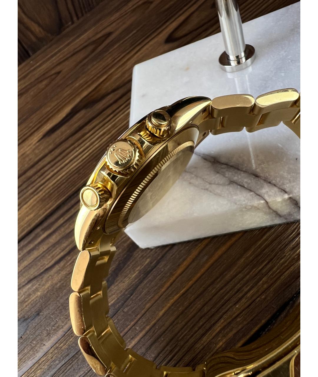 ROLEX Золотые часы из желтого золота, фото 4