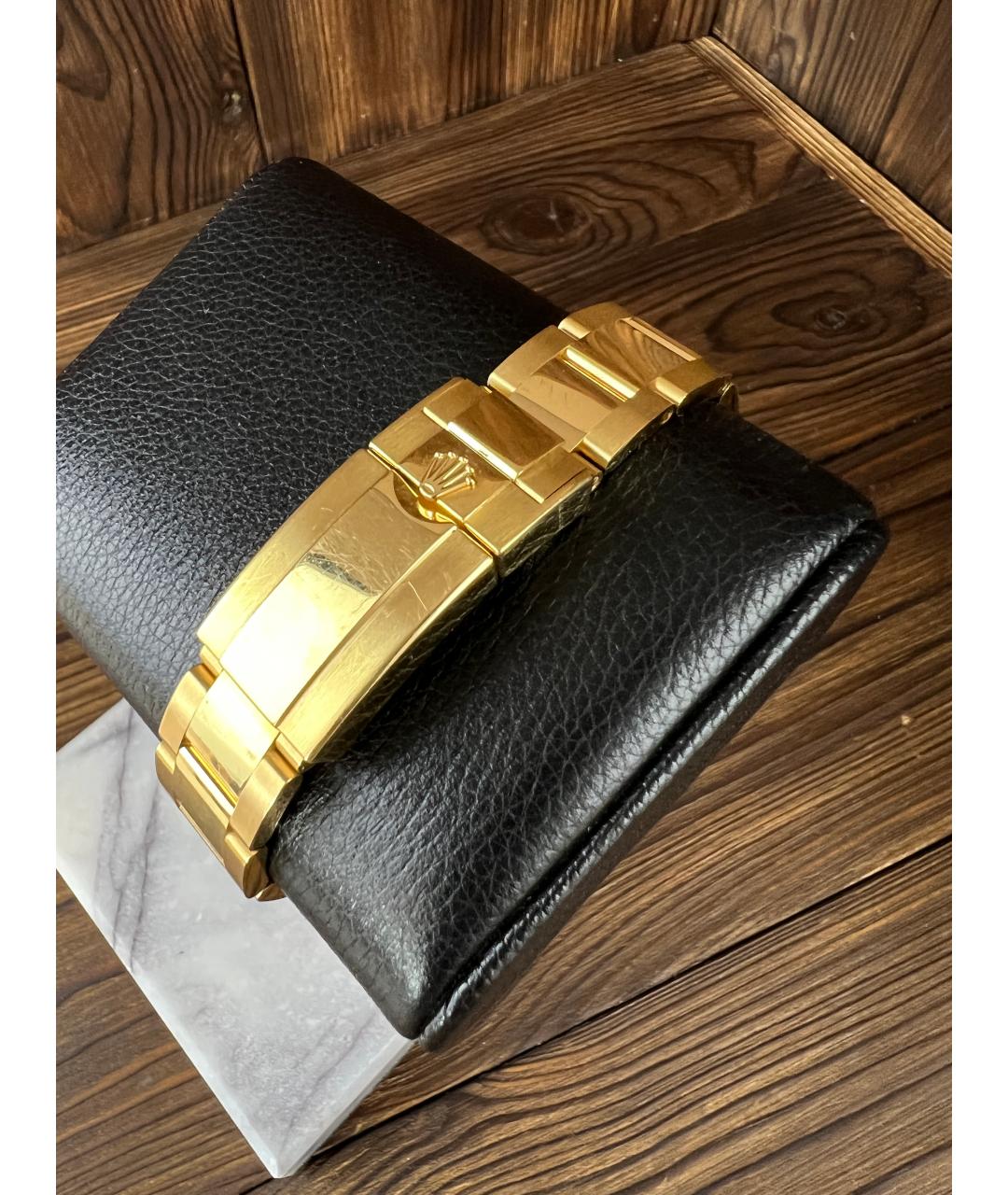 ROLEX Золотые часы из желтого золота, фото 7