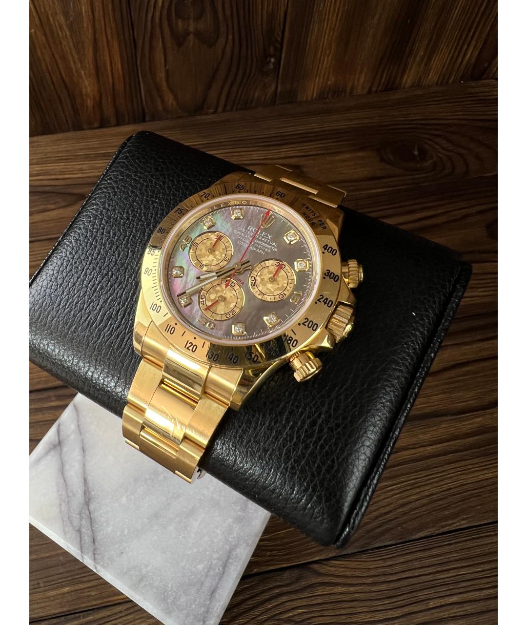 ROLEX Золотые часы из желтого золота, фото 2