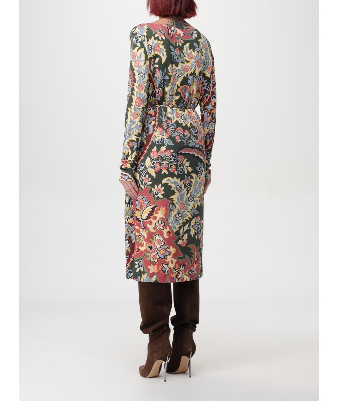 ETRO Мульти повседневное платье, фото 2