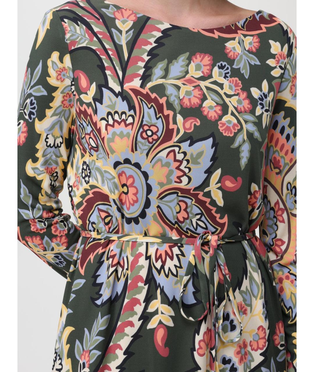 ETRO Мульти повседневное платье, фото 4