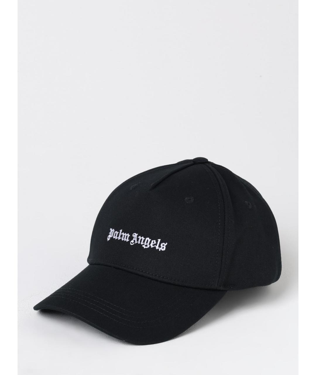 PALM ANGELS Черная кепка/бейсболка, фото 4