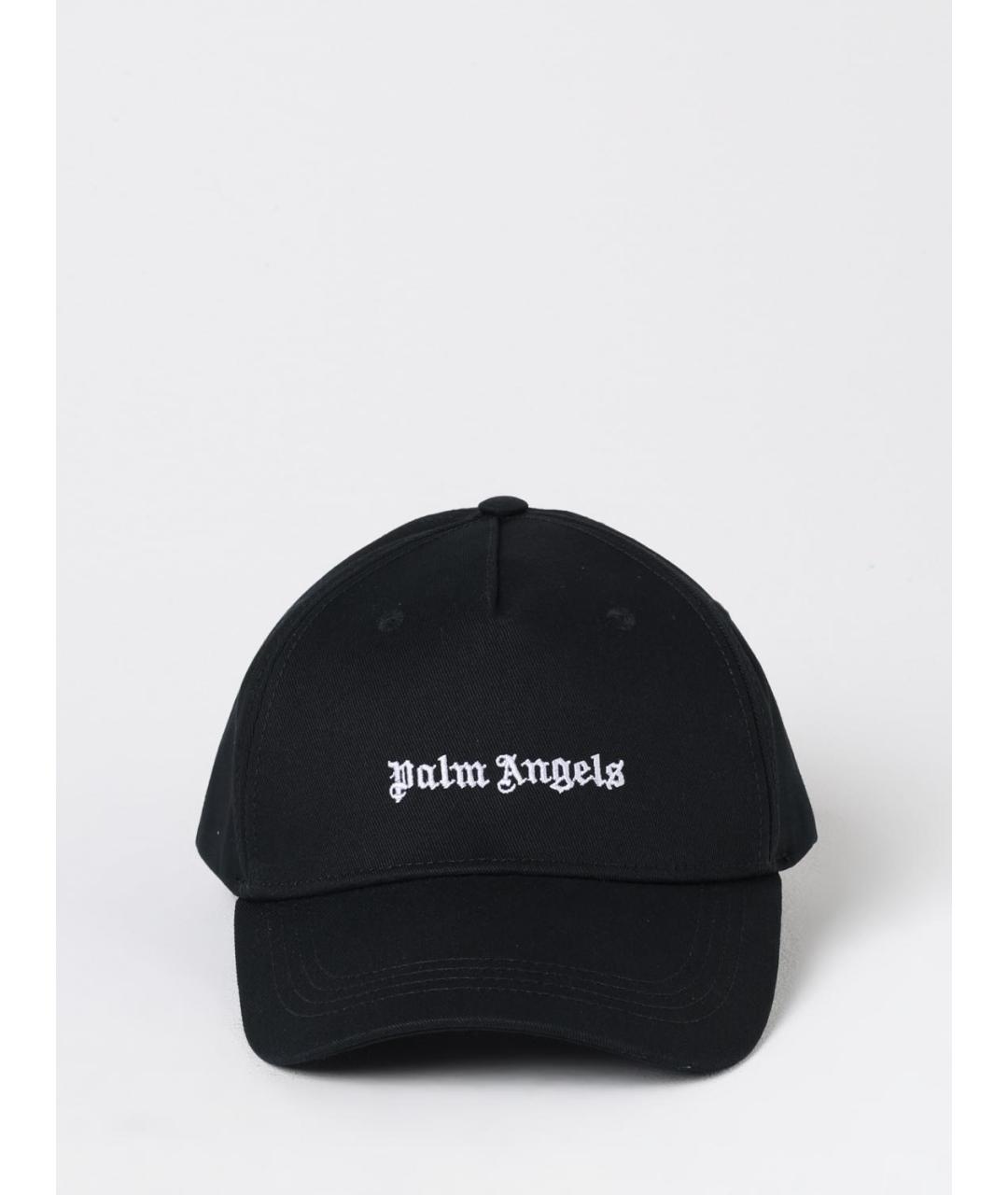 PALM ANGELS Черная кепка/бейсболка, фото 2
