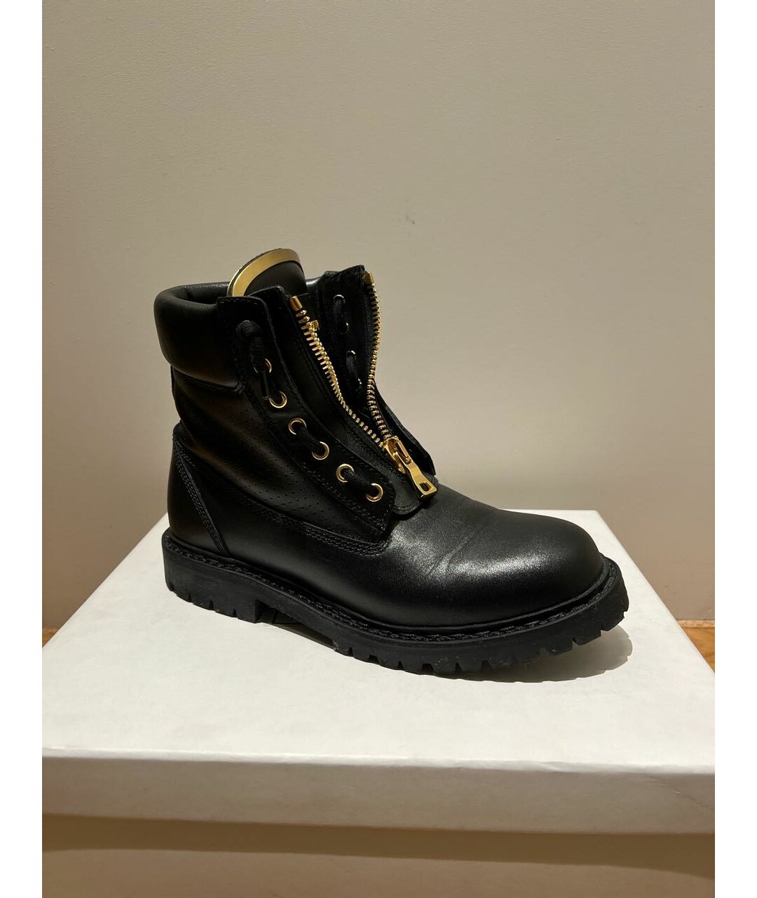 Balmain best sale taiga boots