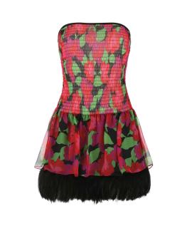 SAINT LAURENT Коктейльное платье