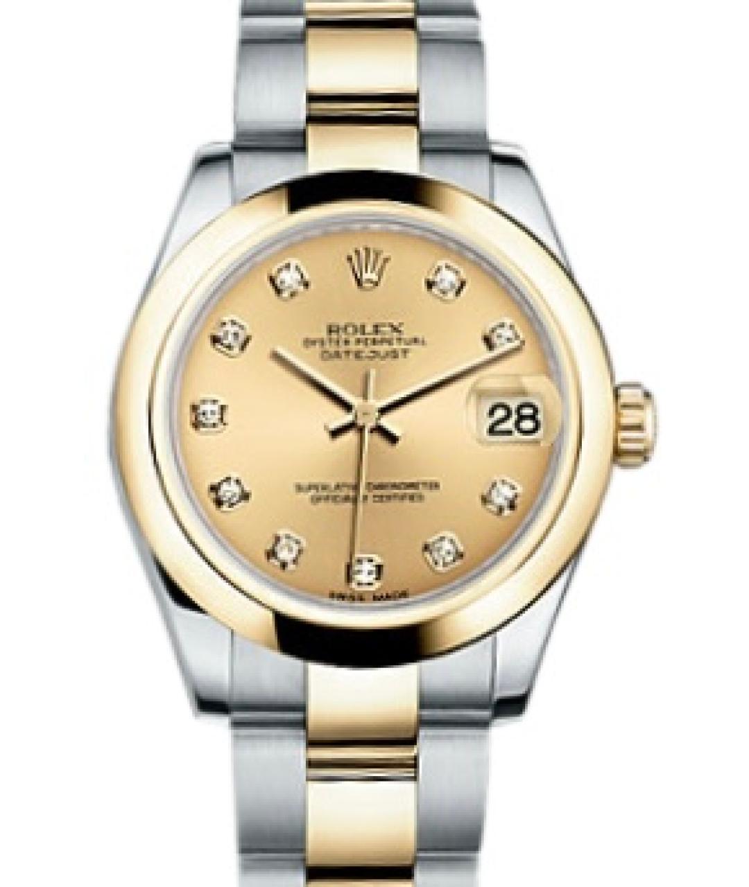 ROLEX Часы из желтого золота, фото 1