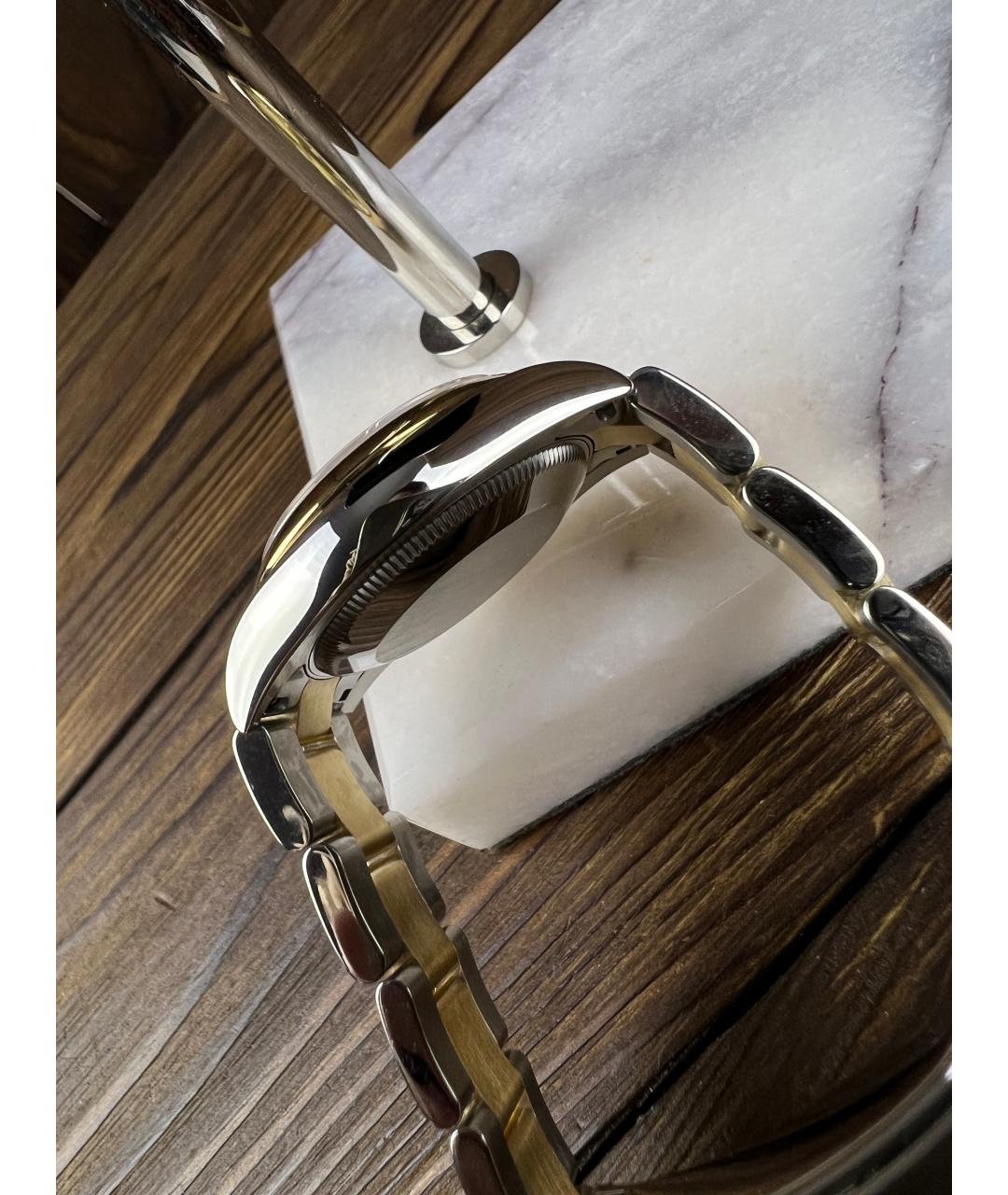 ROLEX Часы из желтого золота, фото 4