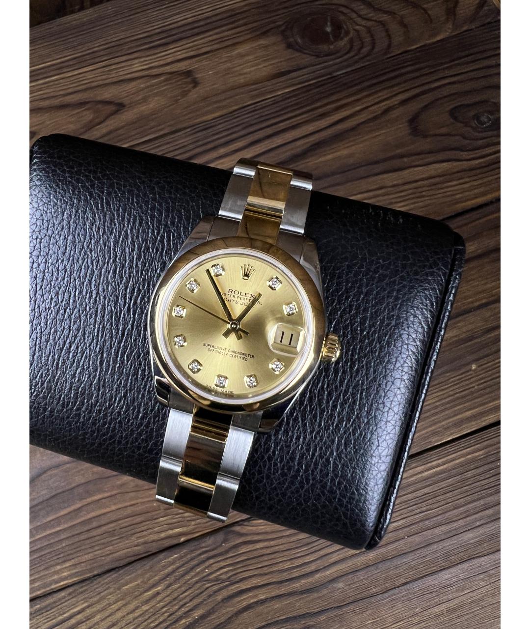 ROLEX Часы из желтого золота, фото 2