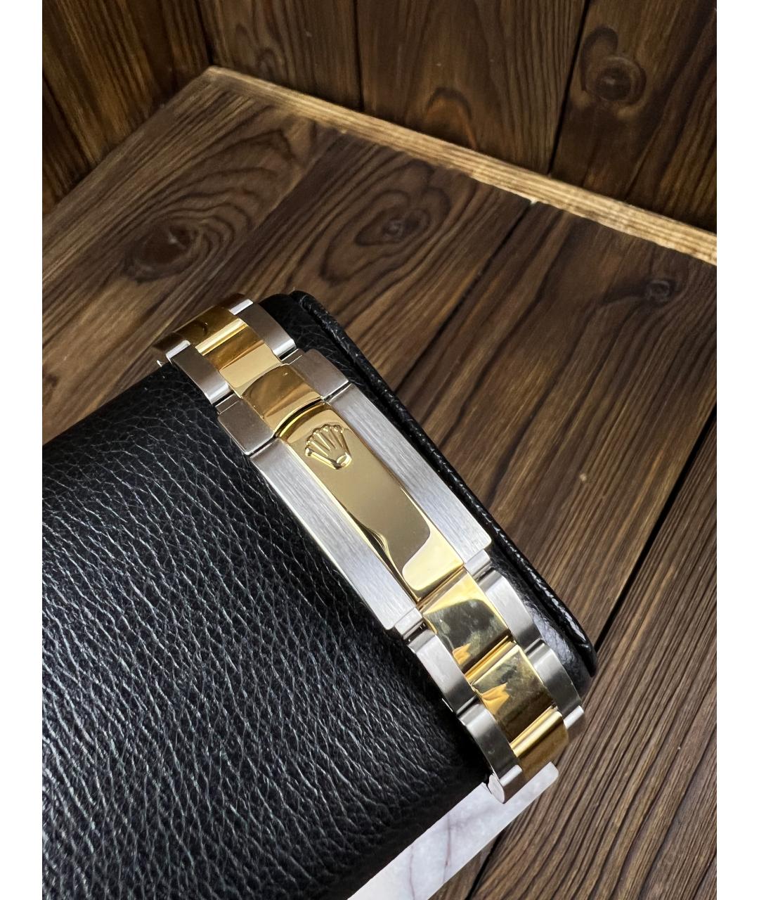 ROLEX Часы из желтого золота, фото 7