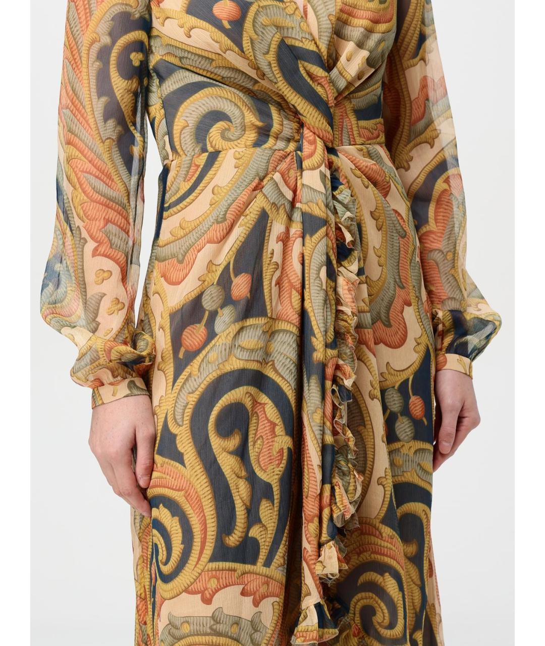 ETRO Мульти платье, фото 5