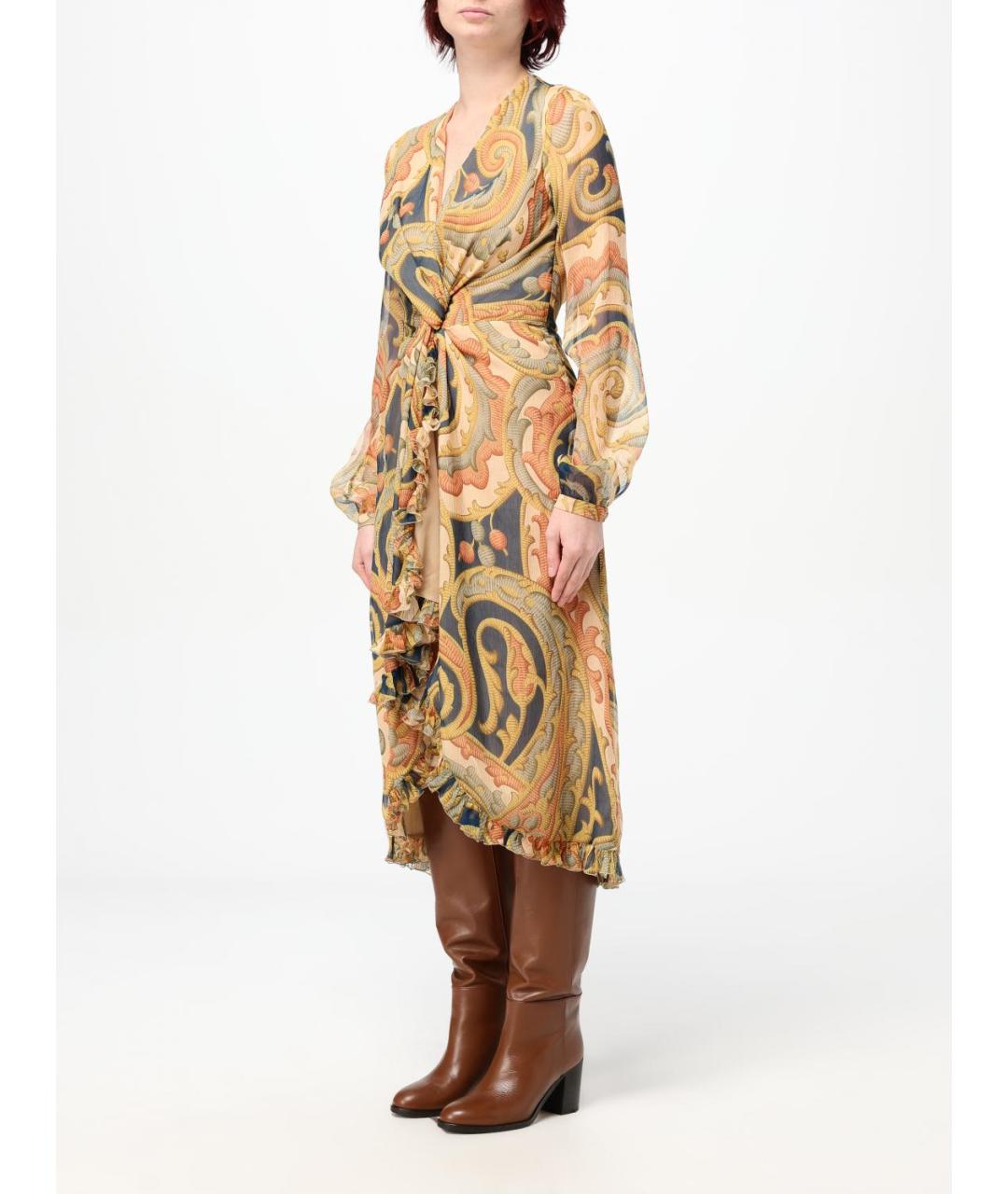 ETRO Мульти платье, фото 4