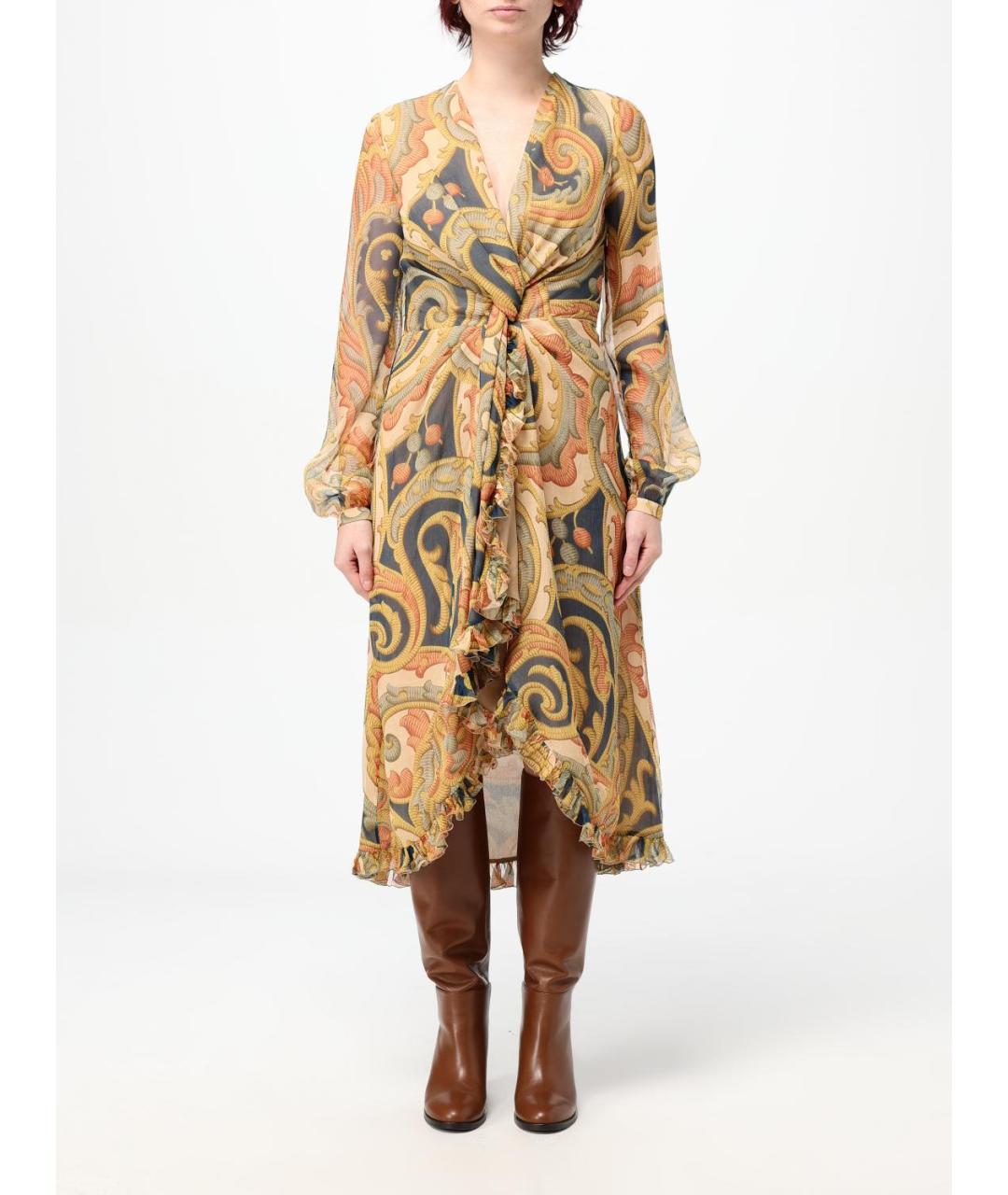 ETRO Мульти платье, фото 2