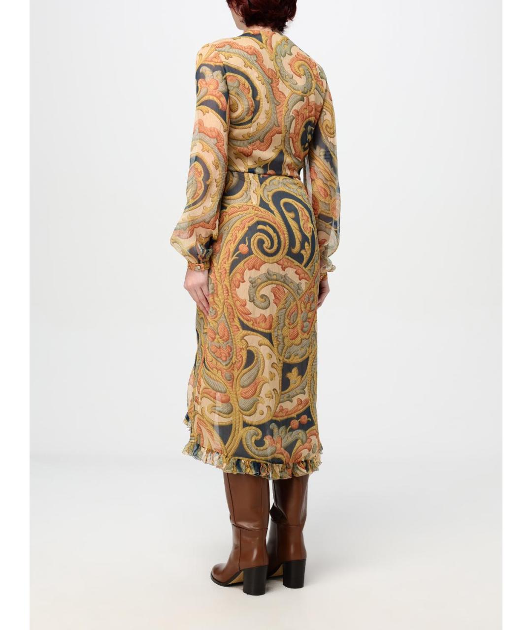ETRO Мульти платье, фото 3