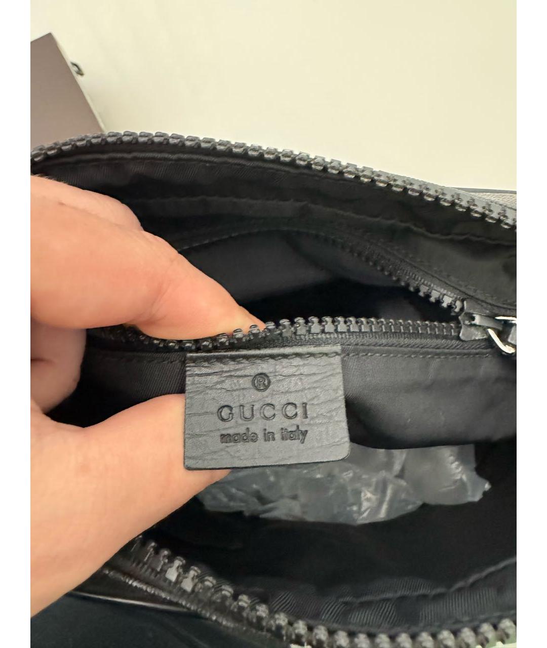 GUCCI Черная сумка на плечо, фото 7