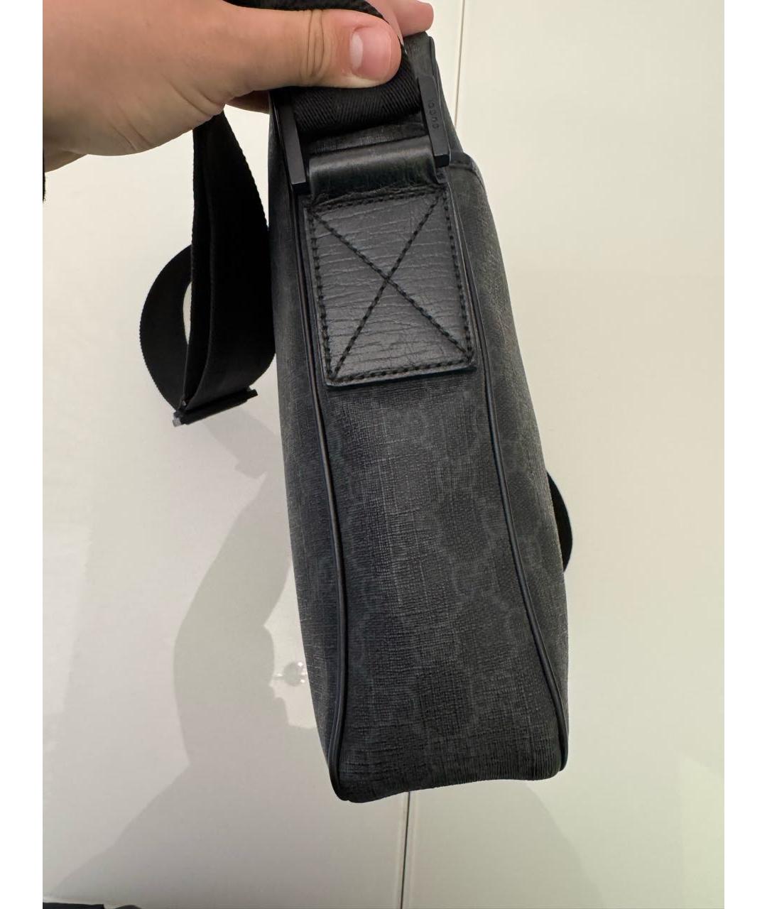 GUCCI Черная сумка на плечо, фото 3