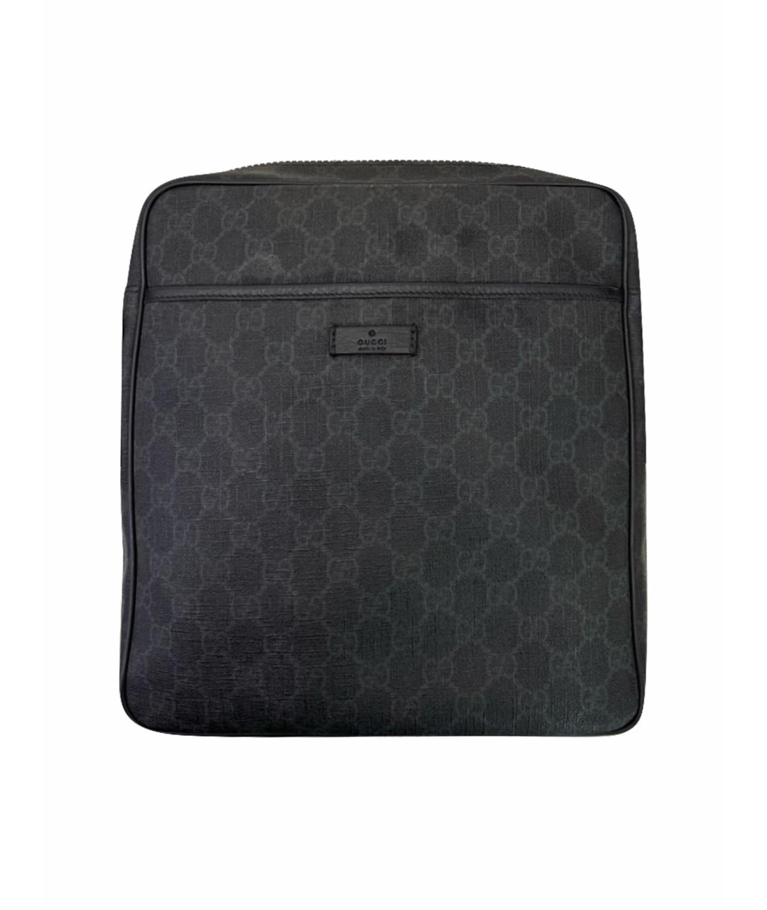 GUCCI Черная сумка на плечо, фото 1