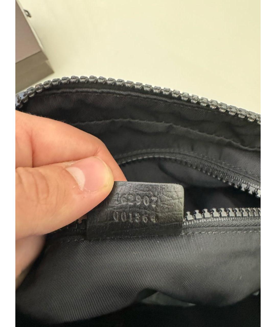 GUCCI Черная сумка на плечо, фото 8