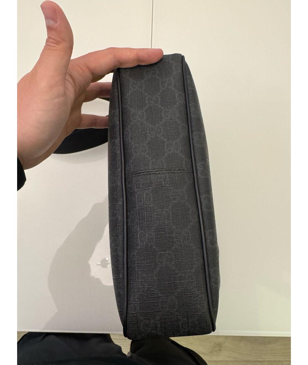 GUCCI Черная сумка на плечо, фото 5