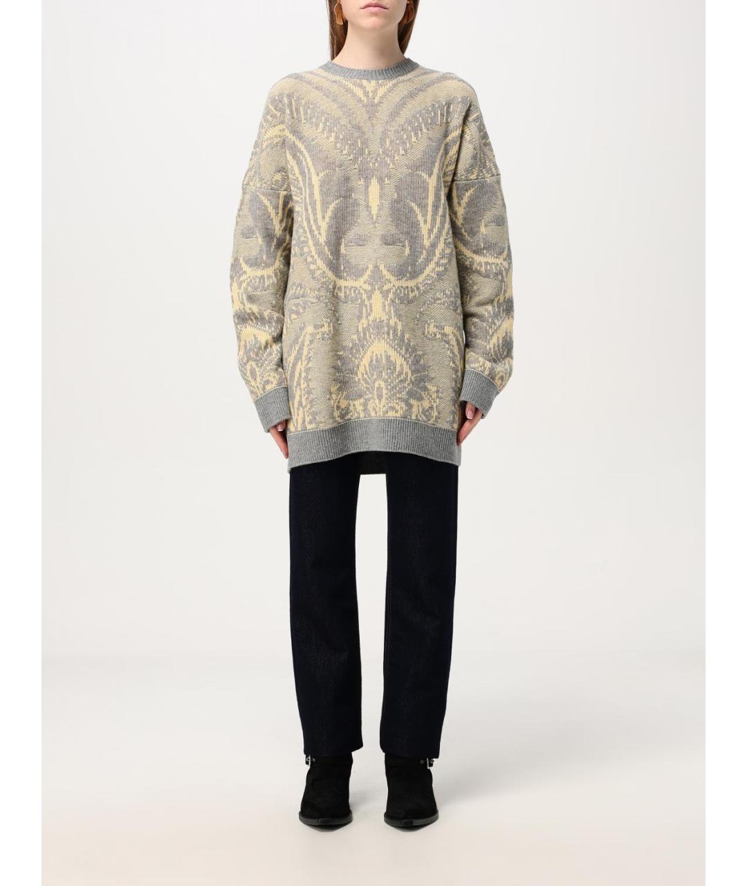 ETRO Мульти джемпер / свитер, фото 2