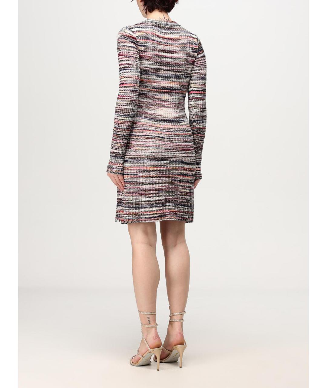 MISSONI Мульти платье, фото 4