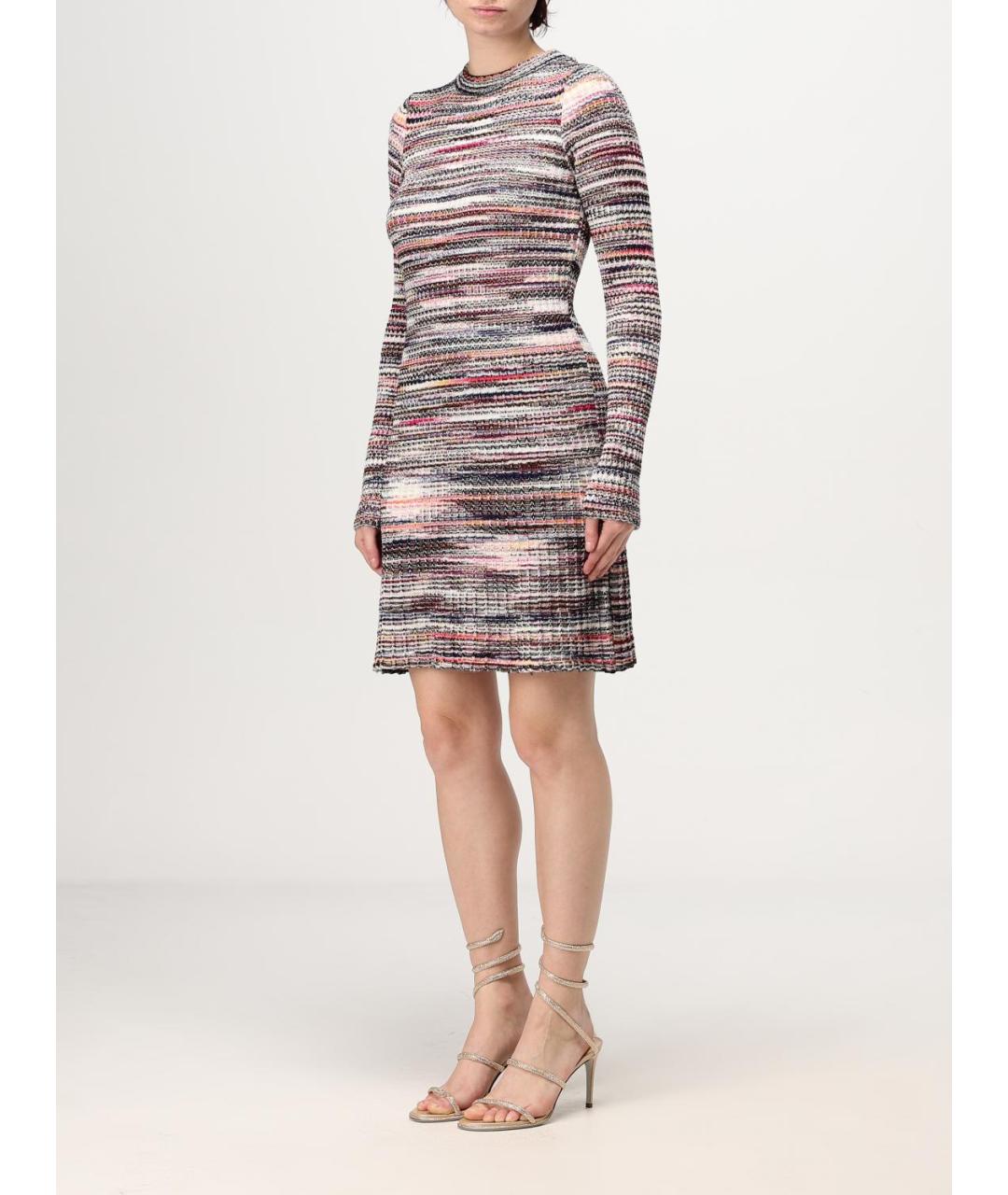 MISSONI Мульти платье, фото 5