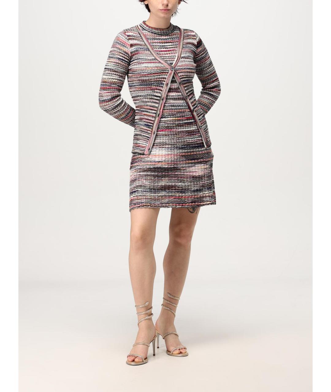MISSONI Мульти платье, фото 3
