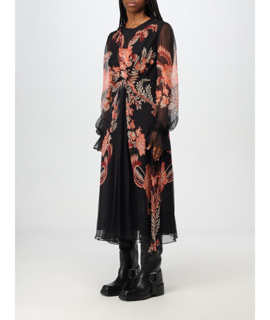 ETRO Мульти повседневное платье, фото 4