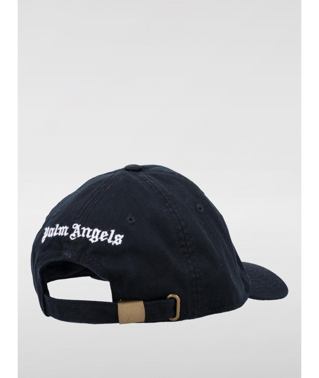 PALM ANGELS Черная кепка/бейсболка, фото 2