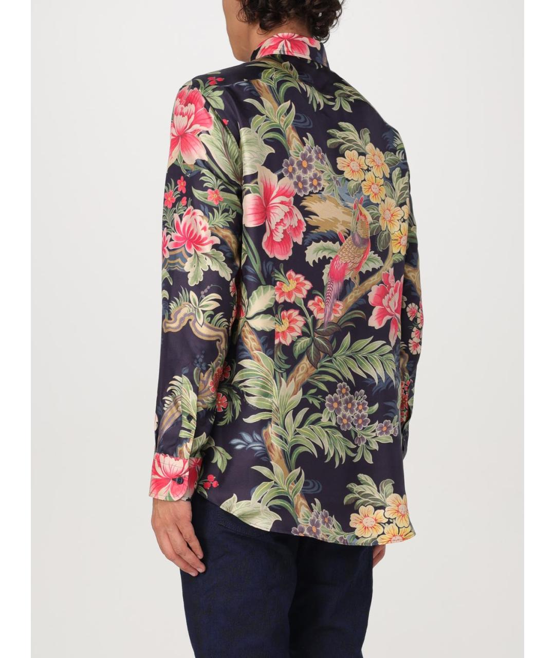 ETRO Мульти кэжуал рубашка, фото 4