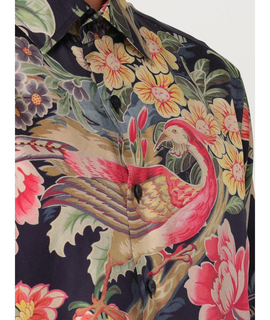 ETRO Мульти кэжуал рубашка, фото 6