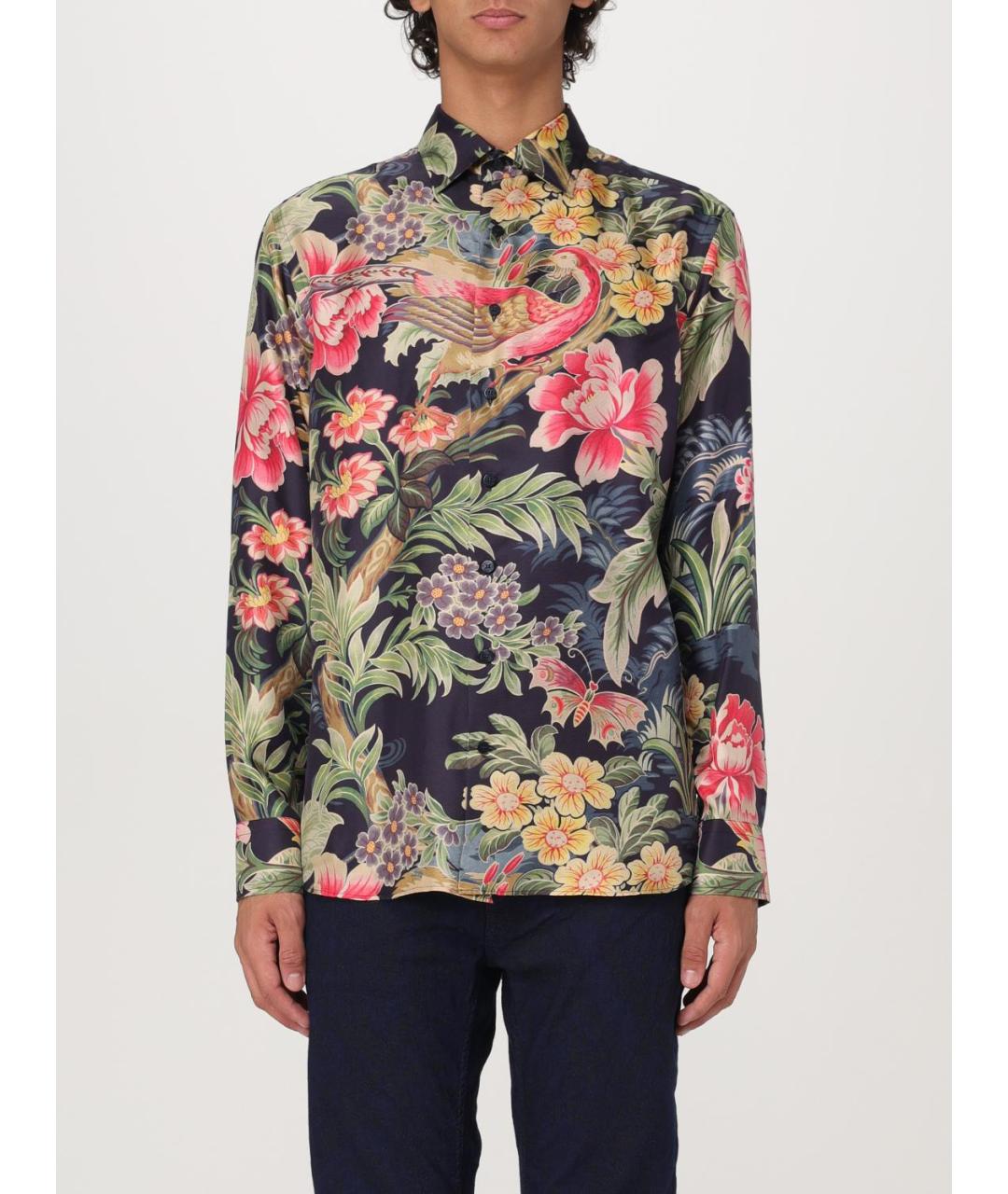 ETRO Мульти кэжуал рубашка, фото 2