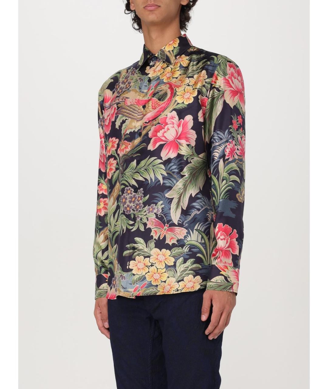 ETRO Мульти кэжуал рубашка, фото 5