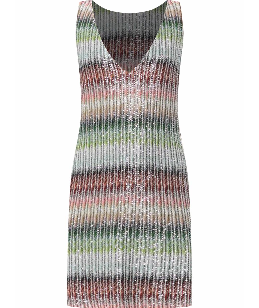 MISSONI Мульти коктейльное платье, фото 1