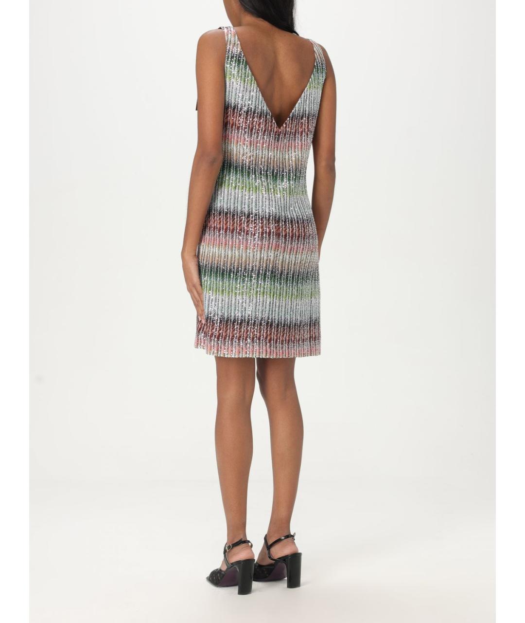 MISSONI Мульти коктейльное платье, фото 2