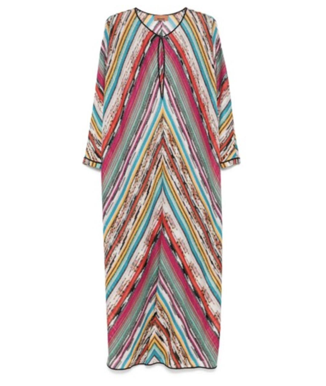 MISSONI Мульти повседневное платье, фото 1