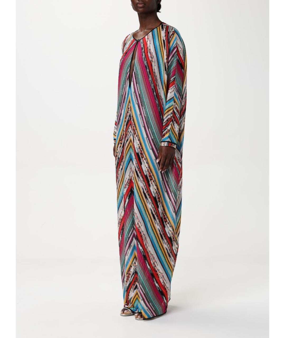 MISSONI Мульти повседневное платье, фото 4