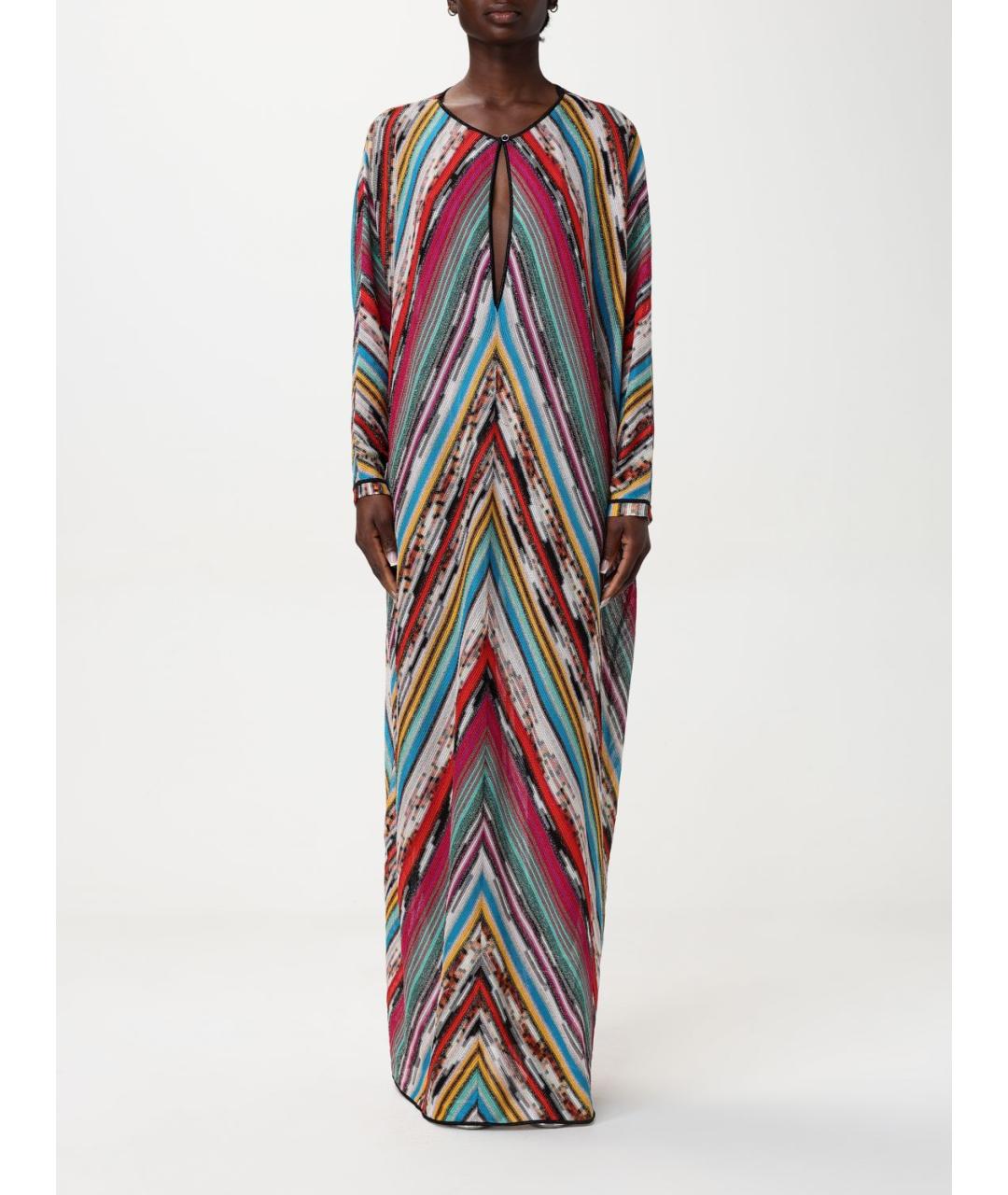 MISSONI Мульти повседневное платье, фото 2