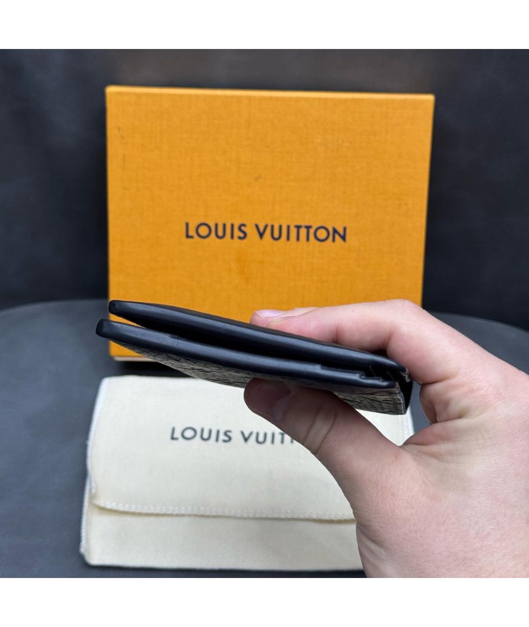 LOUIS VUITTON Кожаный кошелек, фото 5