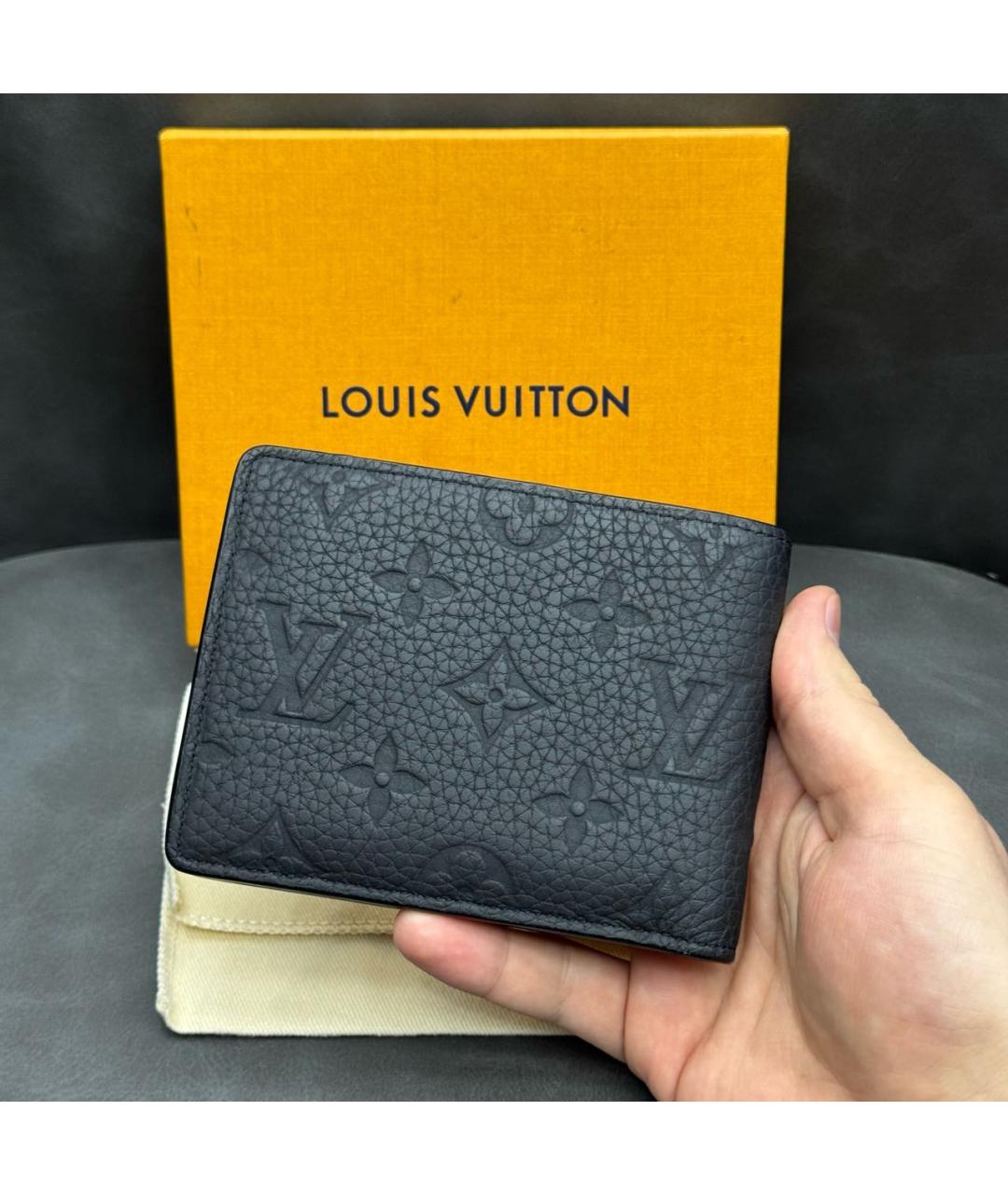 LOUIS VUITTON Кожаный кошелек, фото 2
