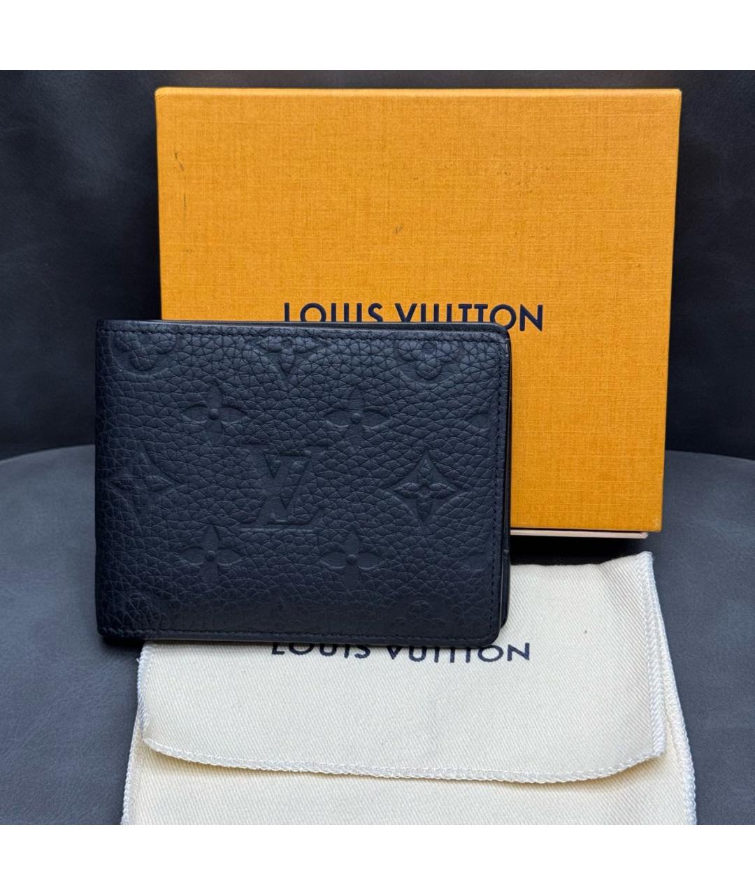 LOUIS VUITTON Кожаный кошелек, фото 7