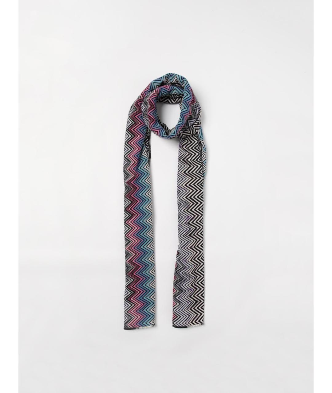 MISSONI Мульти шарф, фото 2