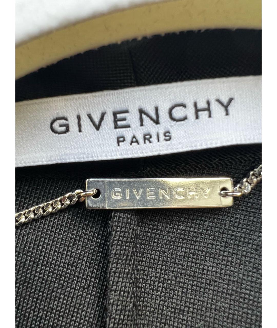 GIVENCHY Черный шерстяной жакет/пиджак, фото 3