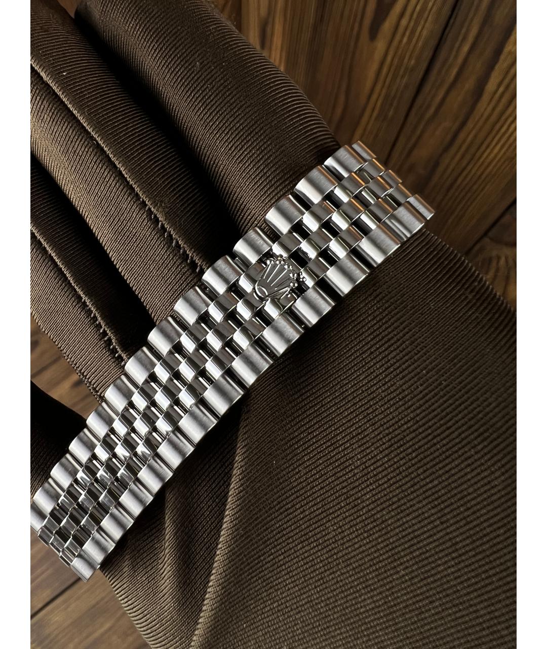 ROLEX Фиолетовые часы, фото 9