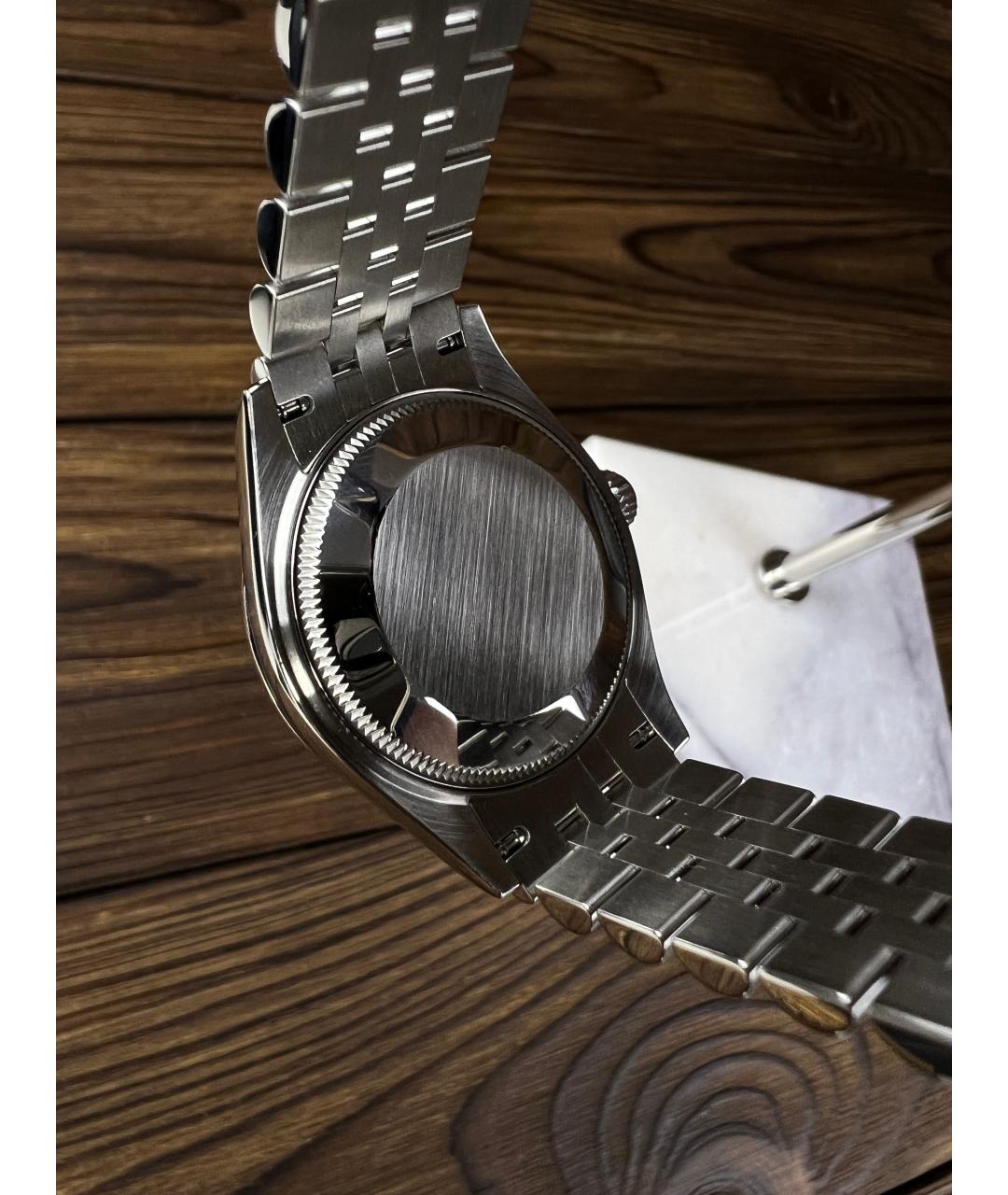 ROLEX Фиолетовые часы, фото 7