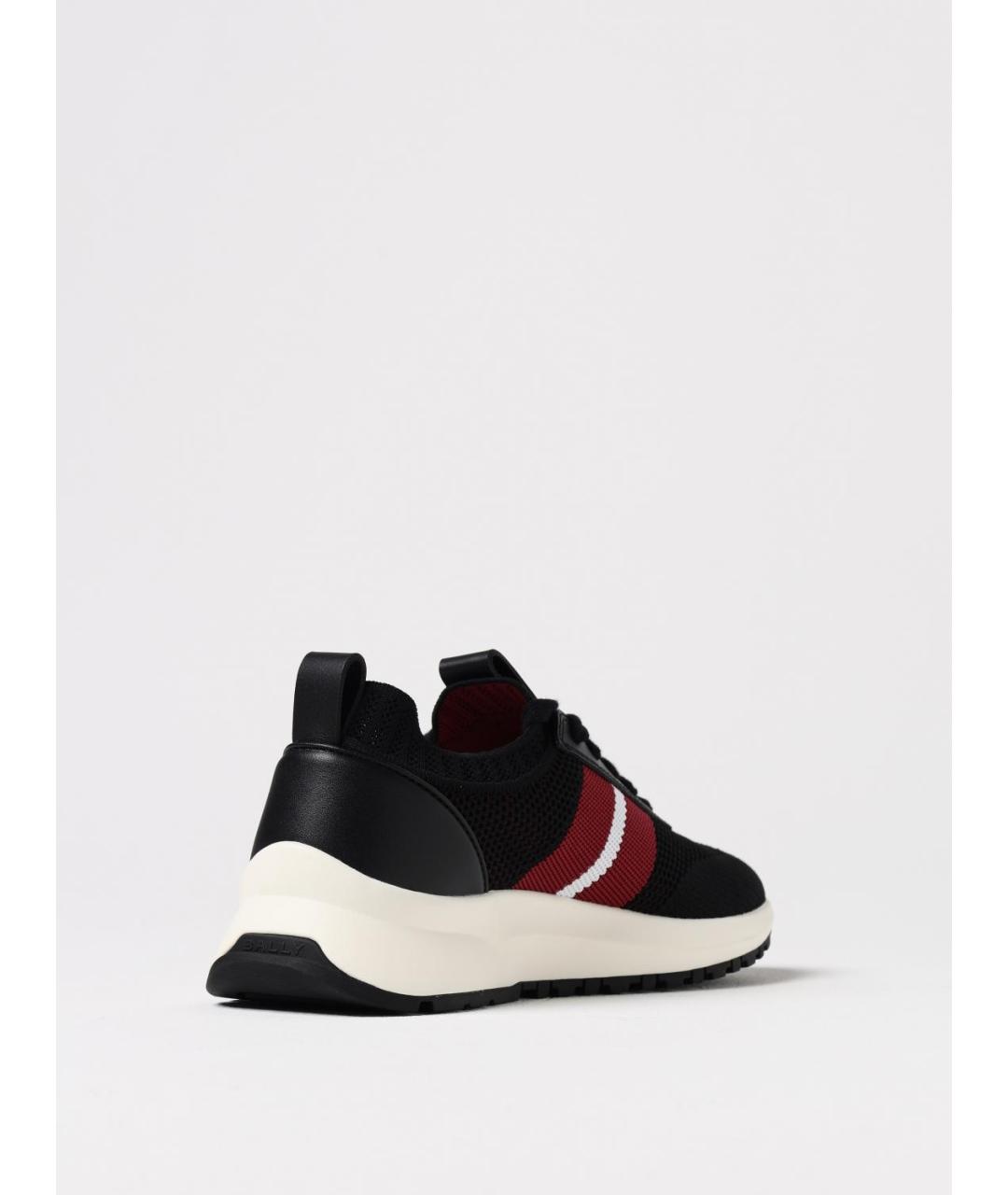 BALLY Черные синтетические кроссовки, фото 3