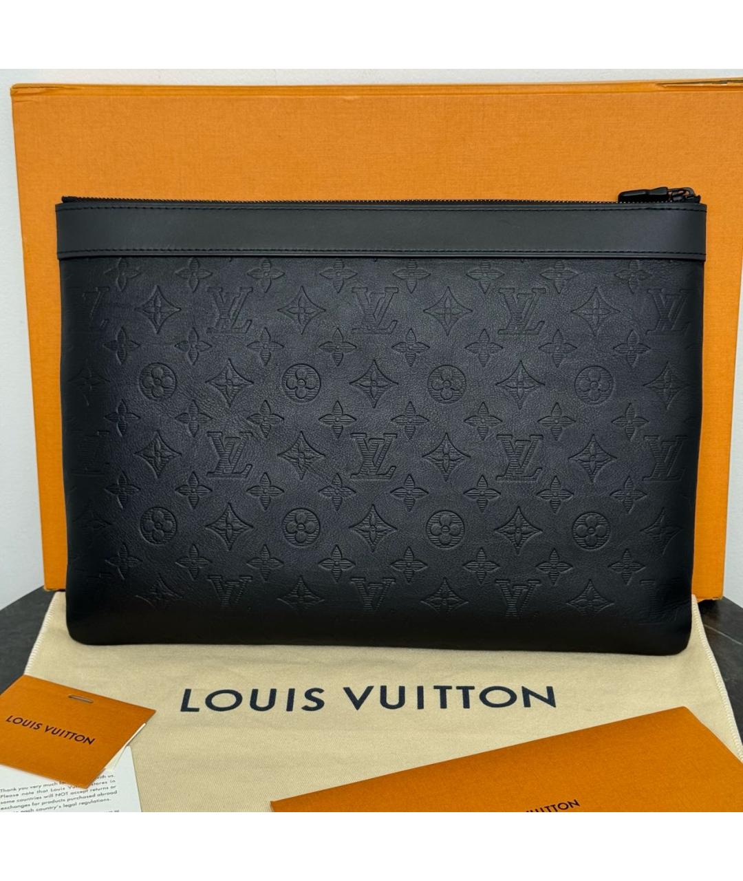 LOUIS VUITTON Кожаная папка для документов, фото 4